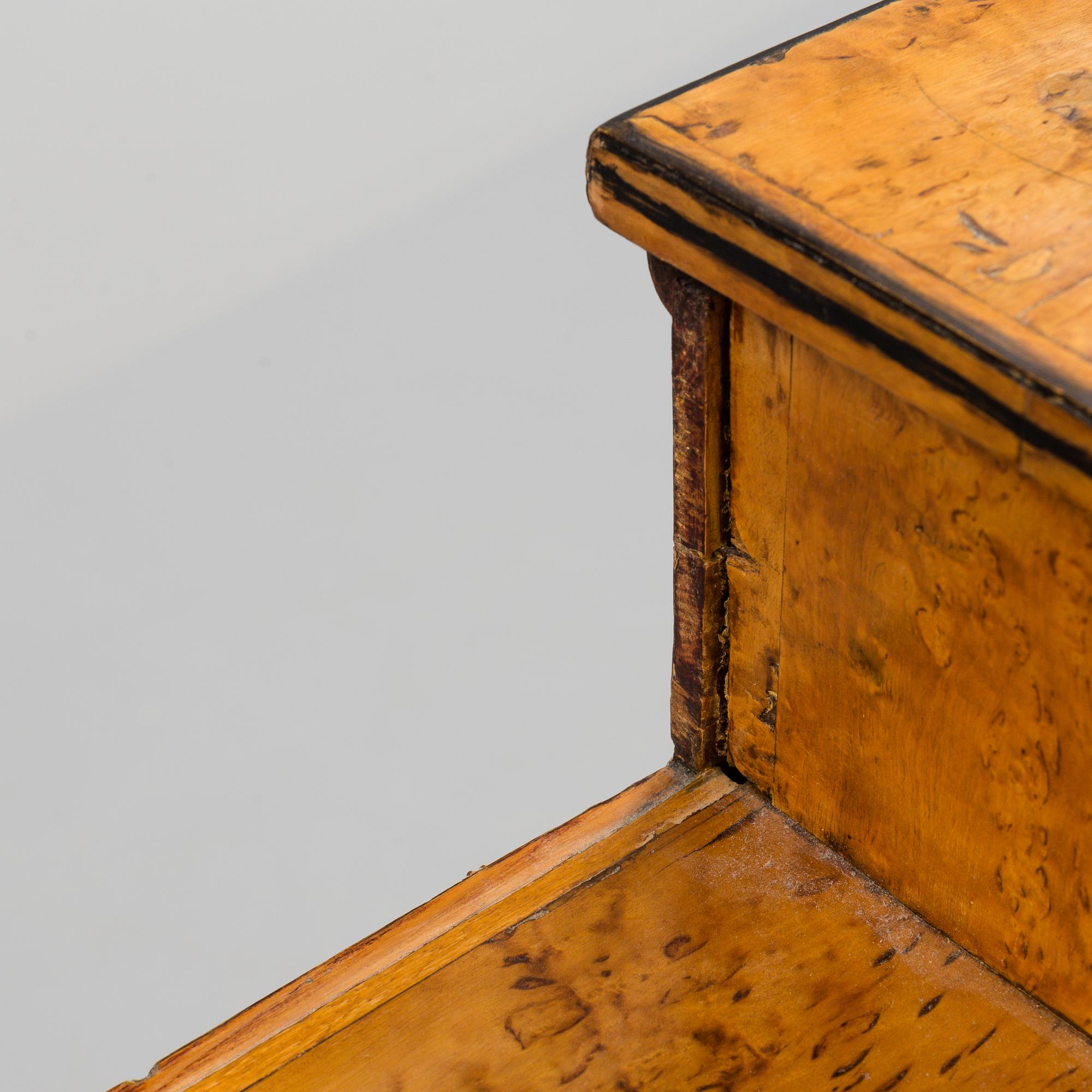 A Russian desk, 19th century.