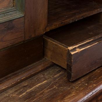 SKÅP, allmoge, 1700-tal.