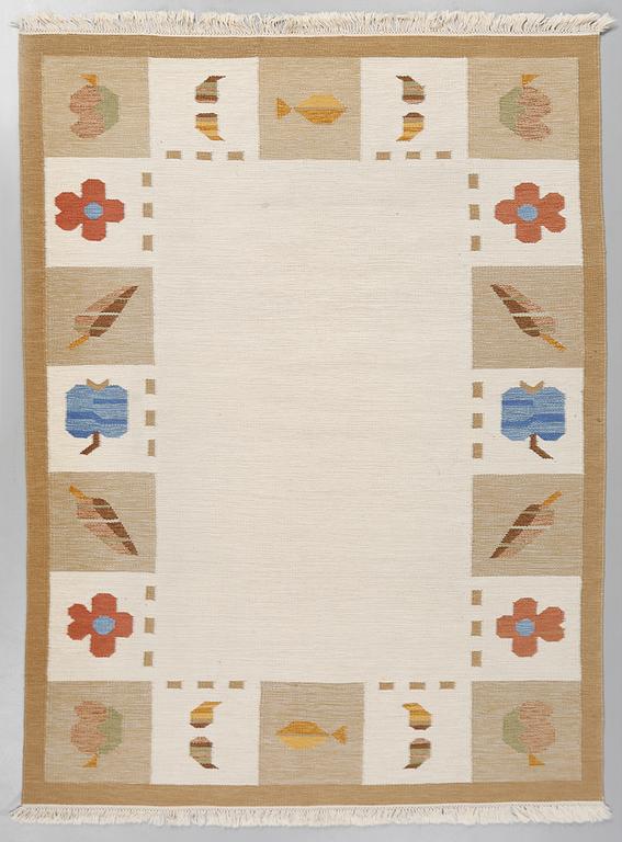 MATTA, rölakan, 1900-talets andra hälft, ca 243 x 172 cm.