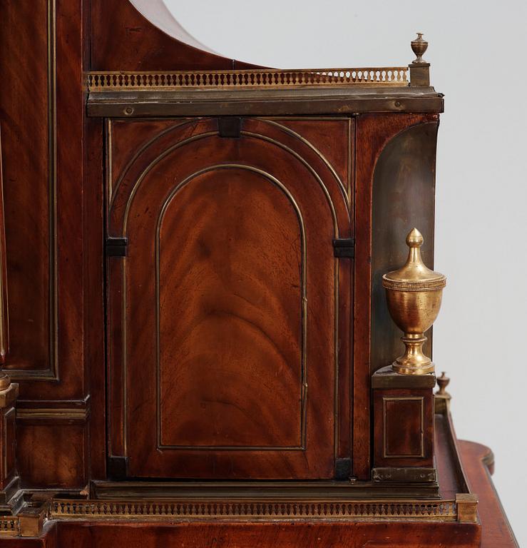A RUSSIAN DIRECTOIRE 1790'S WRITING TABLE ATTRIBUTED TO CHRISTIAN MEYER.