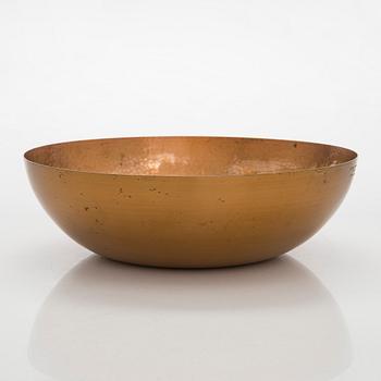 Tapio Wirkkala, Malja, pronssia, malli TW 476, merkitty Design Tapio Wirkkala, Kultakeskus,  Made in Finland.