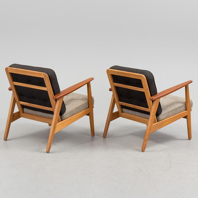 IKEA, fåtöljer, ett par "Esbjerg", 1950-/60-tal.