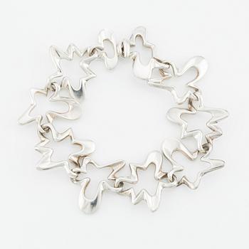 Henning Koppel, a sterling silver bracelet for Georg Jensen, Denmark.