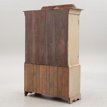 A 18th century cabinet.