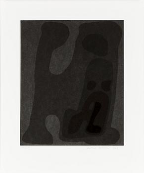 Andreas Eriksson · ANDREAS ERIKSSON, färglitografi, 2003, signerad med blyerts och numrerad 38/50.