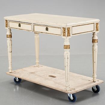 SKRIVBORD, gustaviansk stil, 1800-talets andra hälft.
