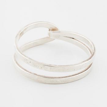 ANDERS HÖGBERG, Göteborg, 1971, a bangle.