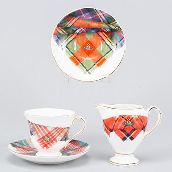 Vivienne Westwood, a porcelain tea set.