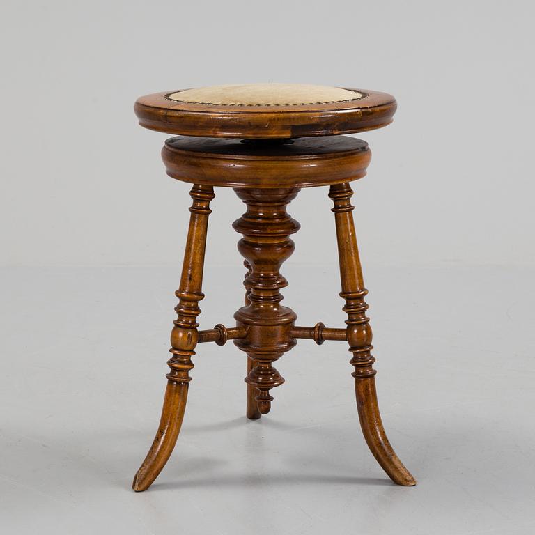 An early 20th century stool.