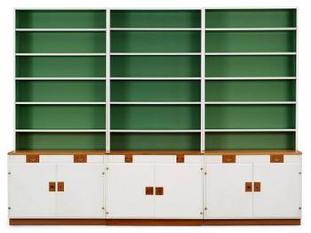 438. A set of three bookcases by Svenskt Tenn.