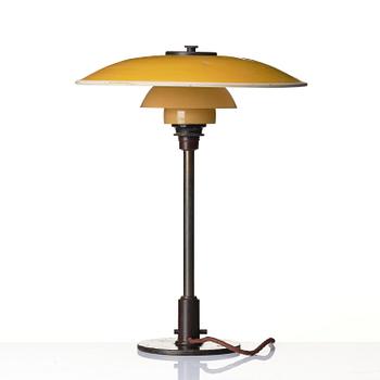 Poul Henningsen, bordslampa, "PH 3½/2", Louis Poulsen, Danmark, 1930-tal.