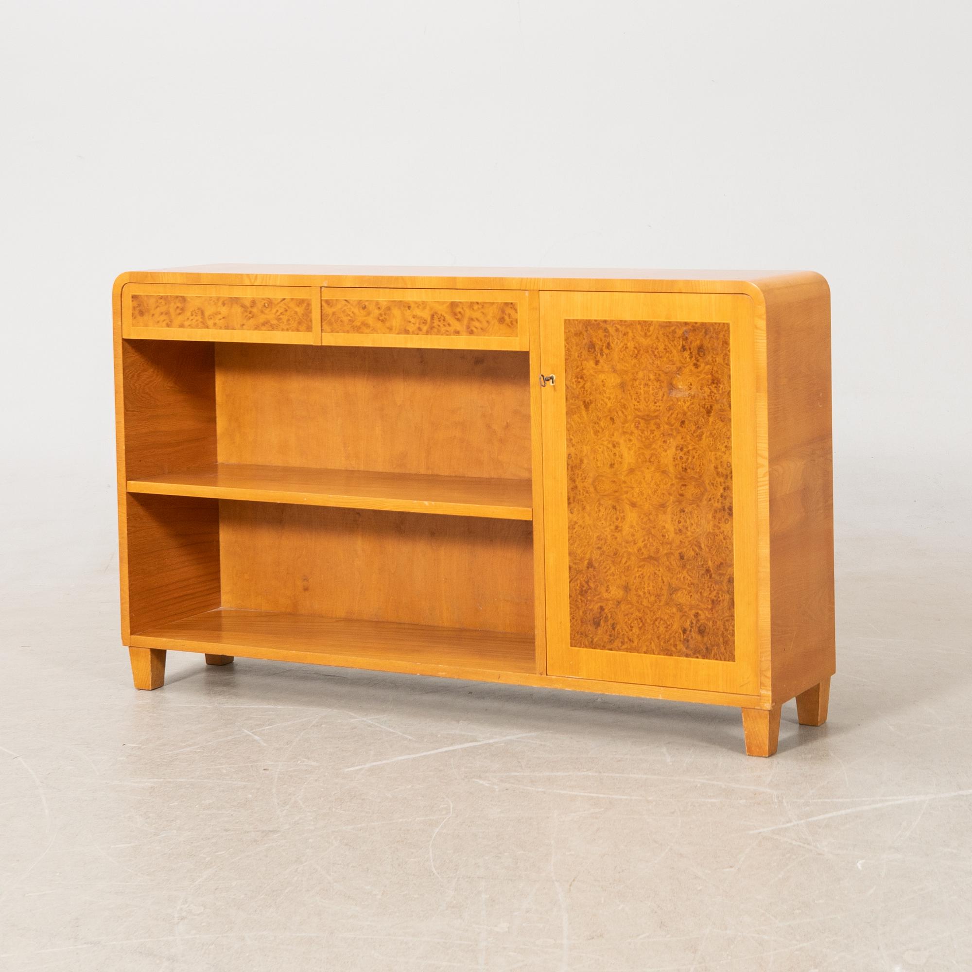 Bookcase, Swedish Modern, 1930s/40s.