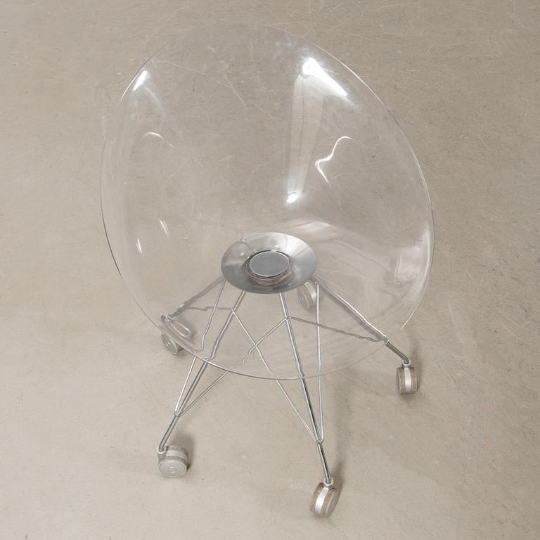 Philippe Starck, kontorsstol, "Eros", Kartell, Italien, 1900-talets senare hälft.