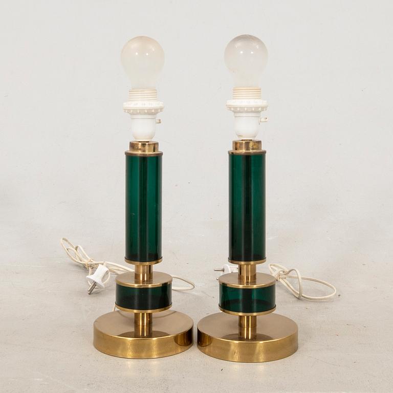 Table lamps 1 pair 1960s/70s.
