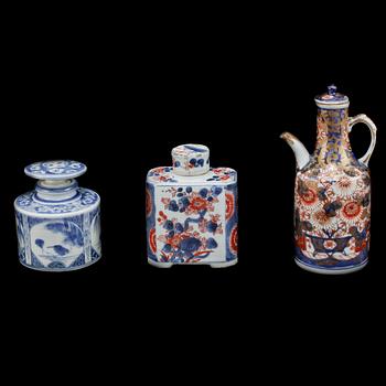 PARTI PORSLIN, 3 delar, porslin, Kina, 1900-tal.