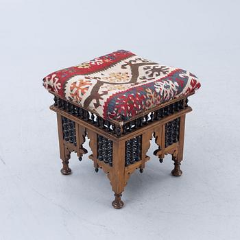 An islamic stool, presumably north African, first half of the 20th century.