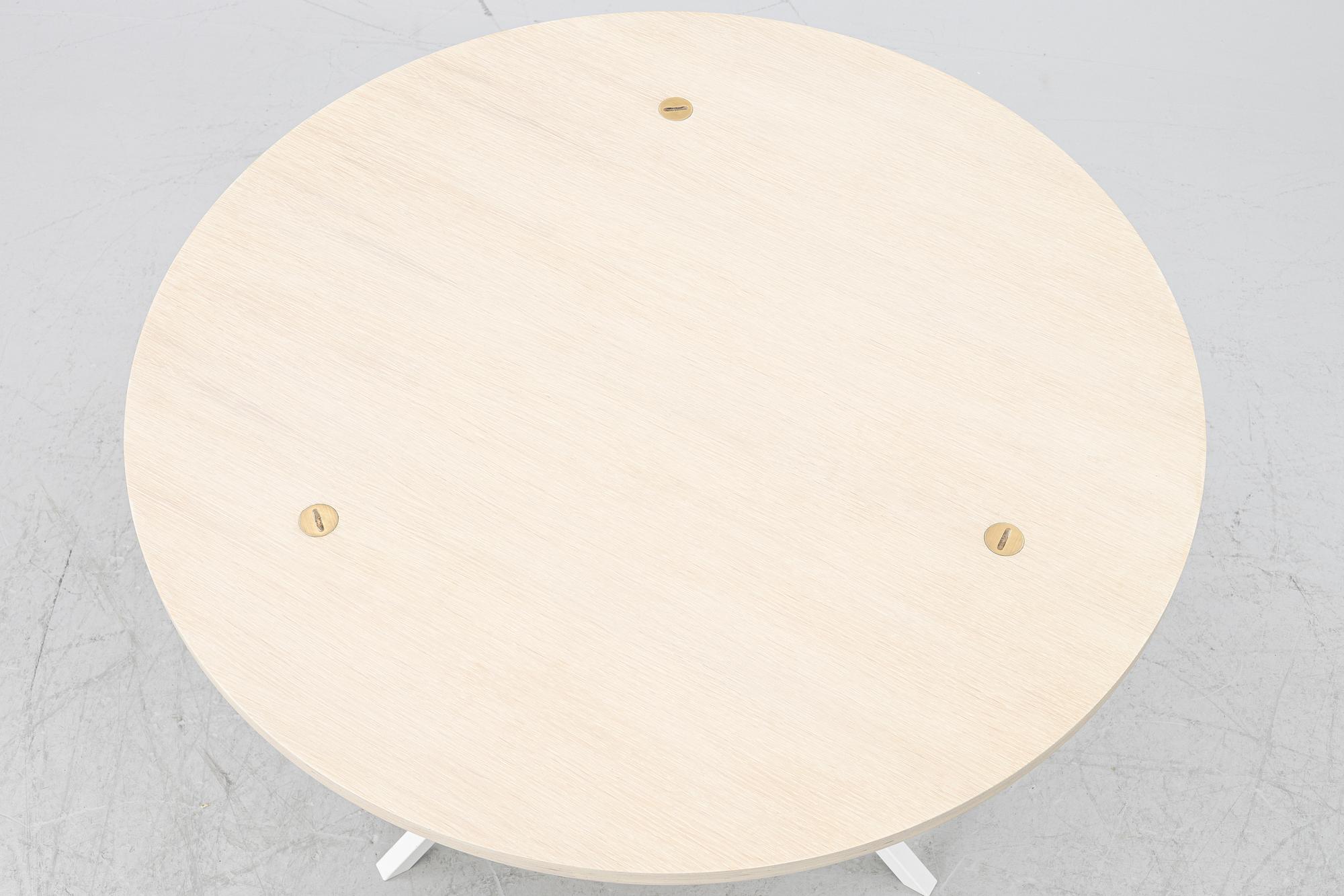 Per Söderberg, dining table, "No early birds round dining table", contemporary.