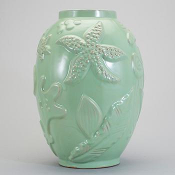 ANNA-LISA THOMSON, Upsala Ekeby, vas, lergods. I produktion 1941-1949.