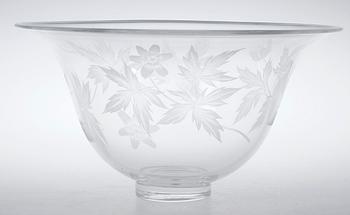 SKÅL, glas, Lisa Bauer, Kosta.