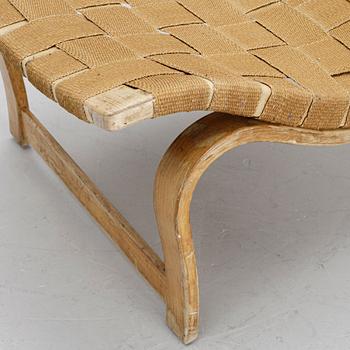 Bruno Mathsson, fåtölj, "Vilstol mod. 36", Firma Karl Mathsson, Värnamo, 1938.