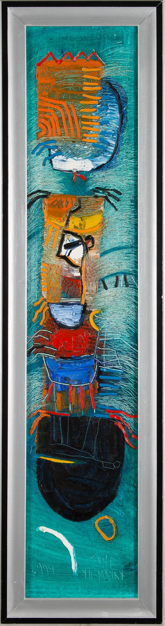 SOILE YLI-MÄYRY, olja på duk, signerad och daterad 1994.