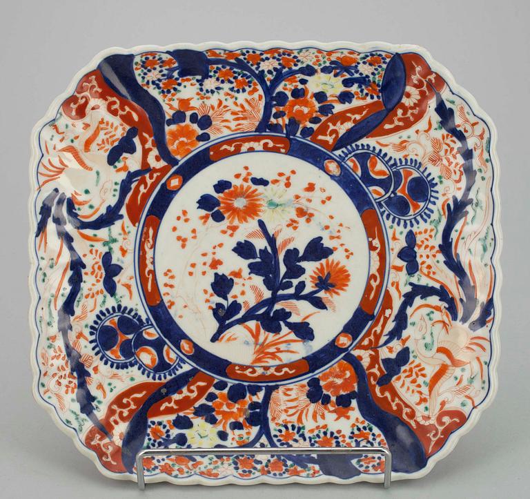 FAT, imari, Japan/Kina, sekelskiftet 1800/1900.