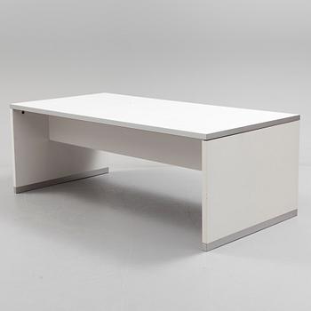 a "Avanti" writing desk by Antonio Gioia for Dux.