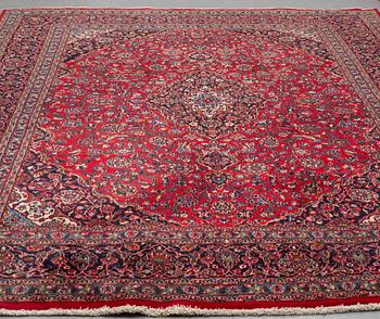 A CARPET, Mashad, ca 382 x 292 cm.