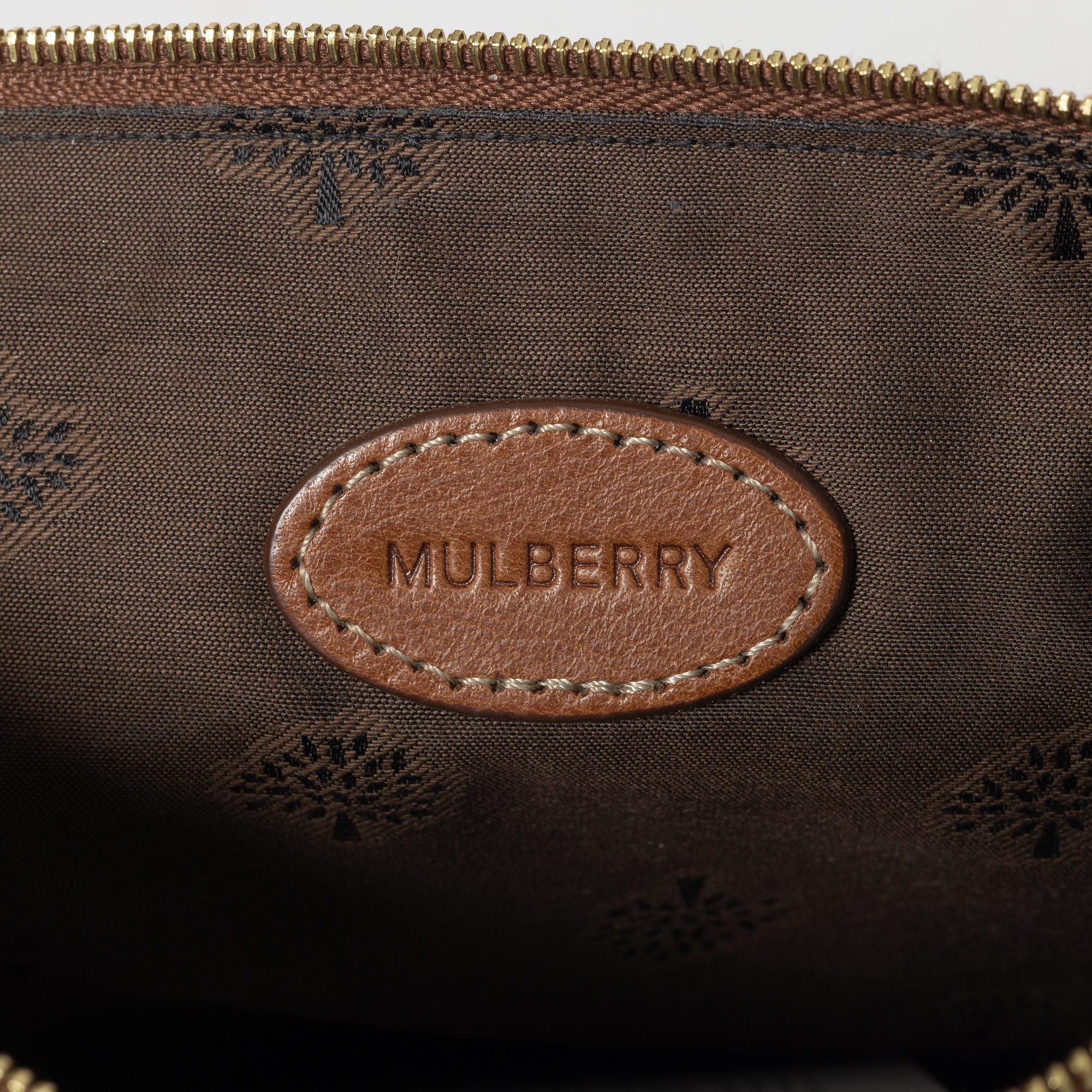 Mulberry, clutch.