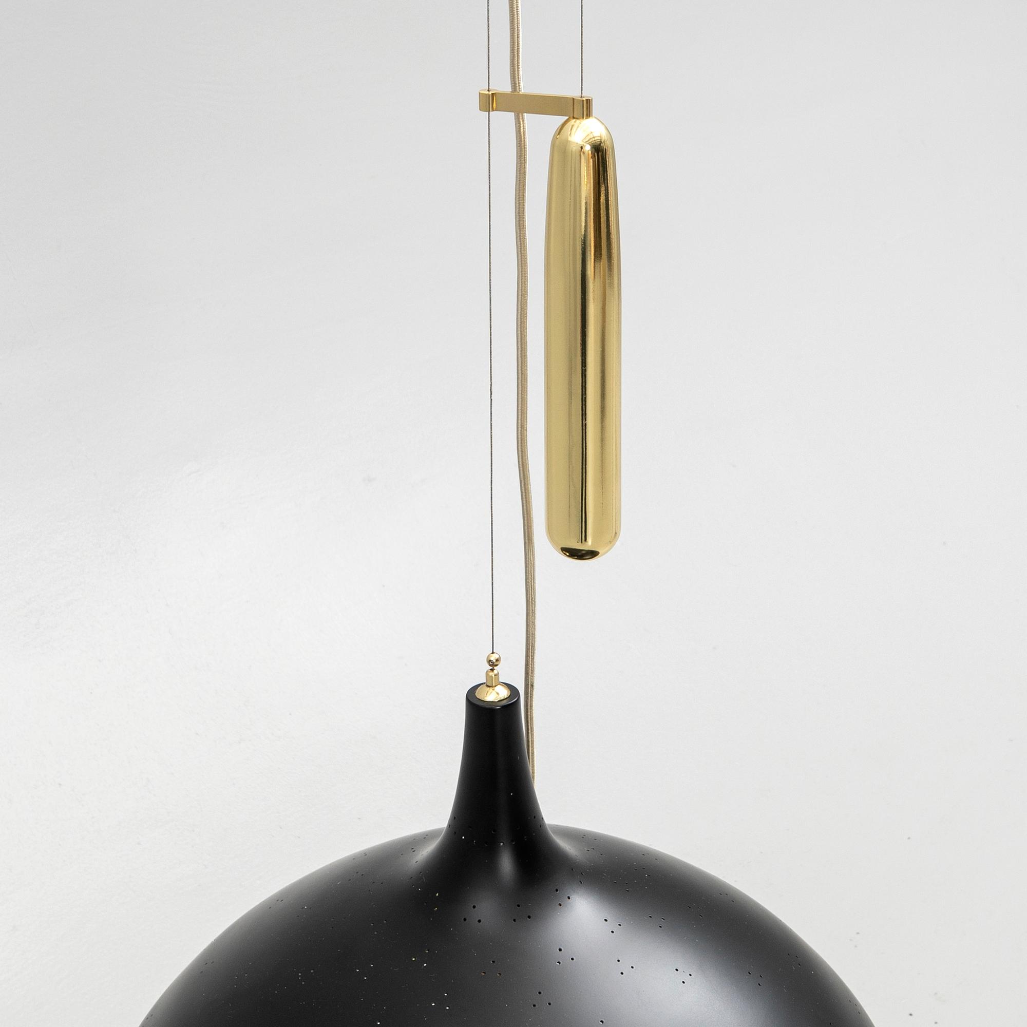 Paavo Tynell, Ceiling lamp, "A1965 Pendant", Gubi, Denmark.