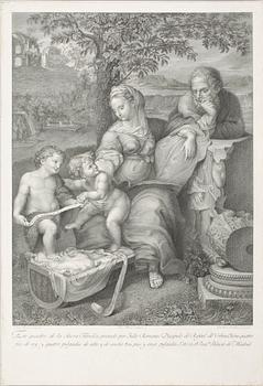 PARTI GRAFIK, 7 st, 1600/1700-tal.