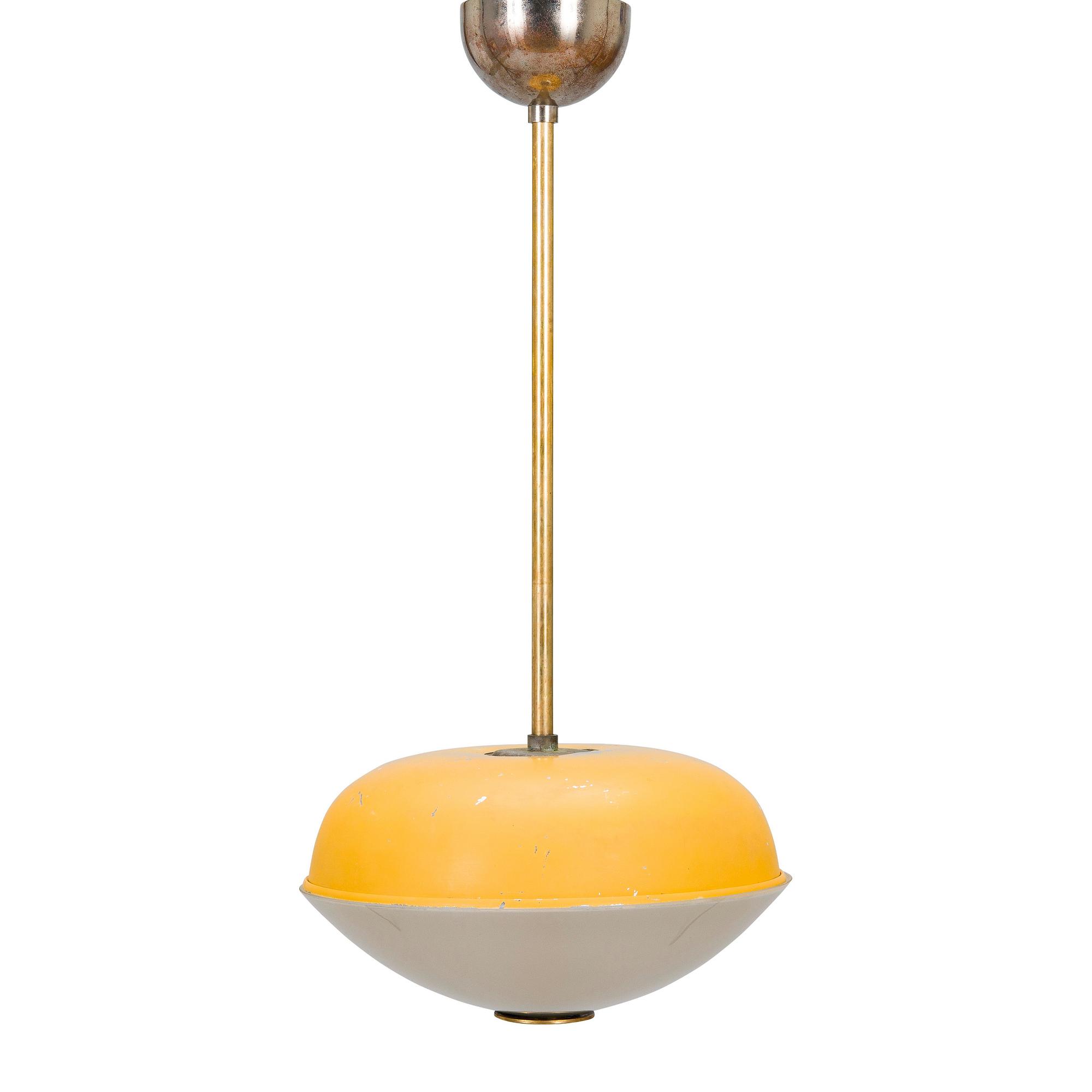 Paavo Tynell, a 1940 ceiling light made to order by Taito.