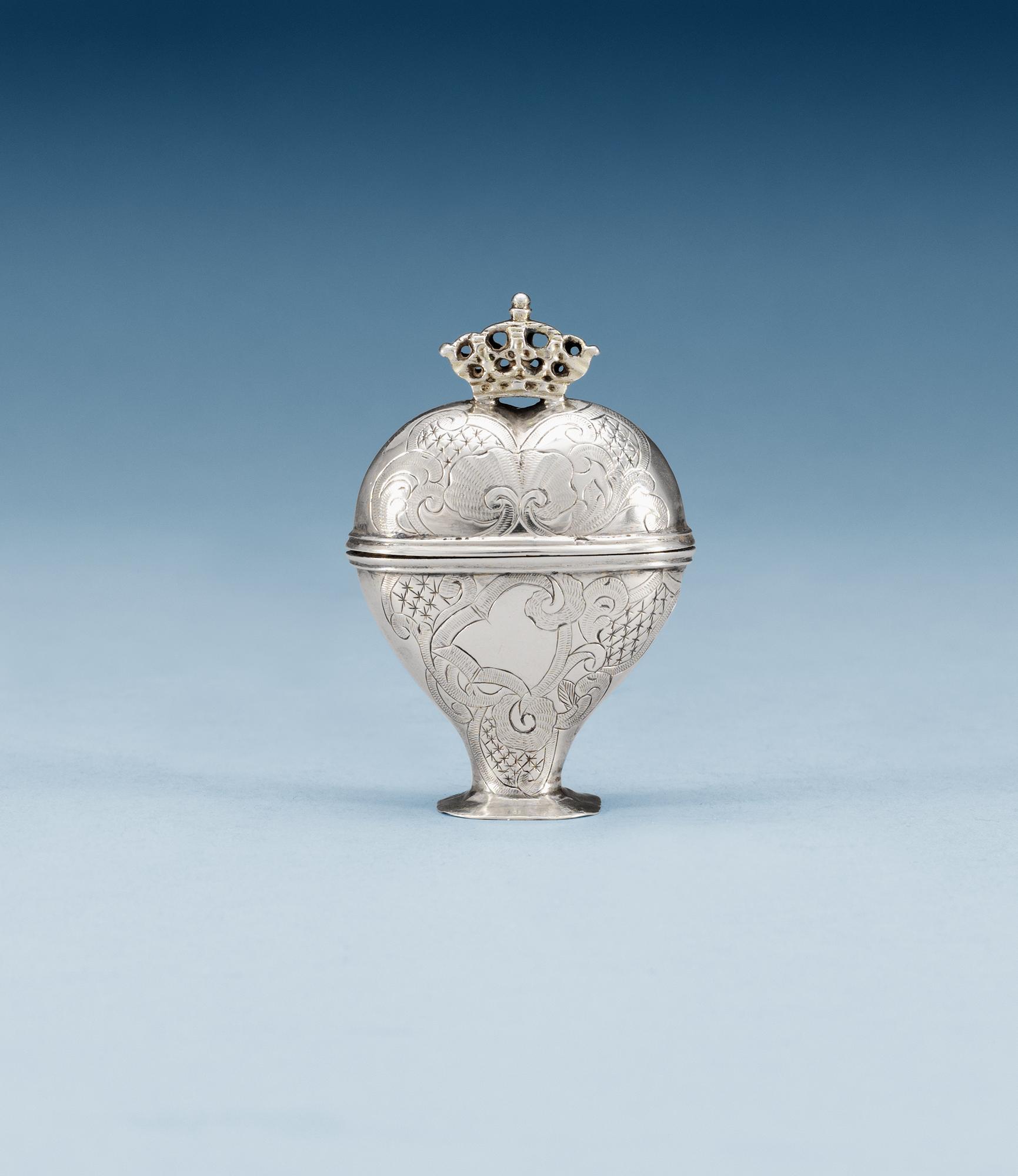LUKTDOSA, av Ernst Peter Michelsen Römer, Kristiania 1755.