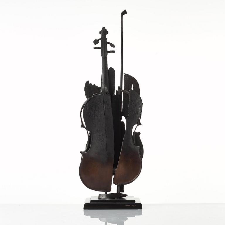 Fernandez Arman, "Untitled (Violon Brule I)".