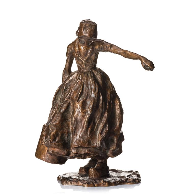 Carl Milles, Woman carrying water.