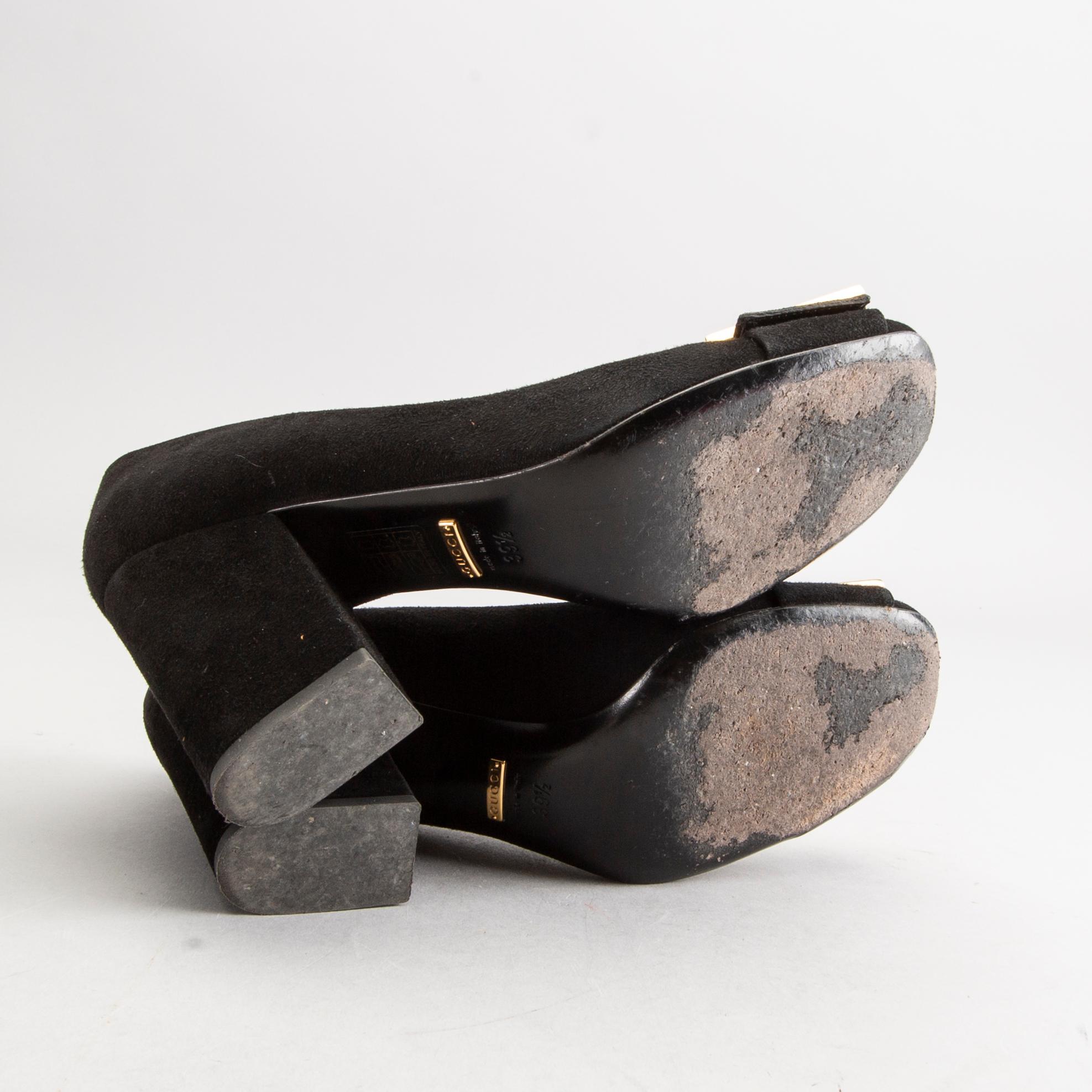 Gucci shoes. Size 39 1/2.