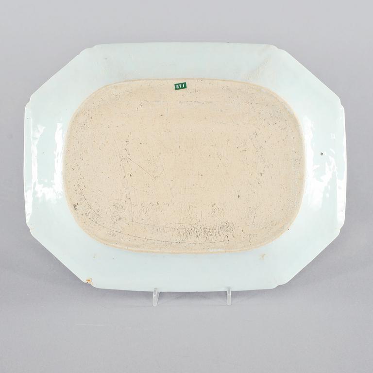 FAT, porslin, Kina, 1700-tal.