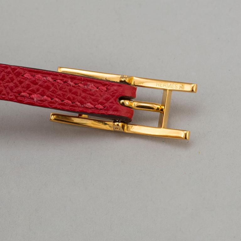 A bracelet by Hermès, "Hapi 3 bracelet".