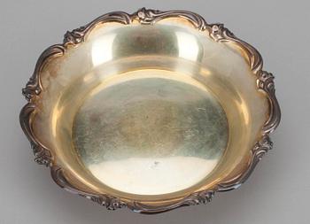 SKÅL, silver, Kultakeskus, Tavastehus 1939. Vikt 259 g.