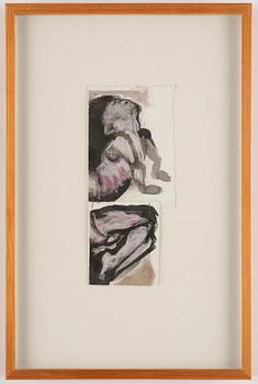 Marlene Dumas, "Two Parts".