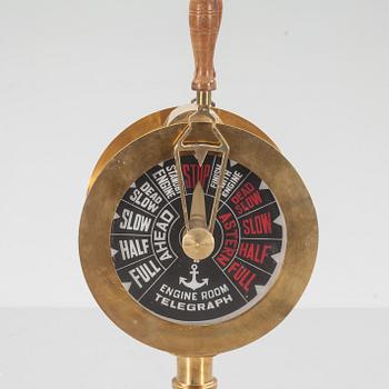 MASKINTELEGRAF "Engine Room Telegraph".