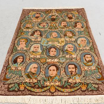 Matta, old Orientalisk ca 188x121 cm.