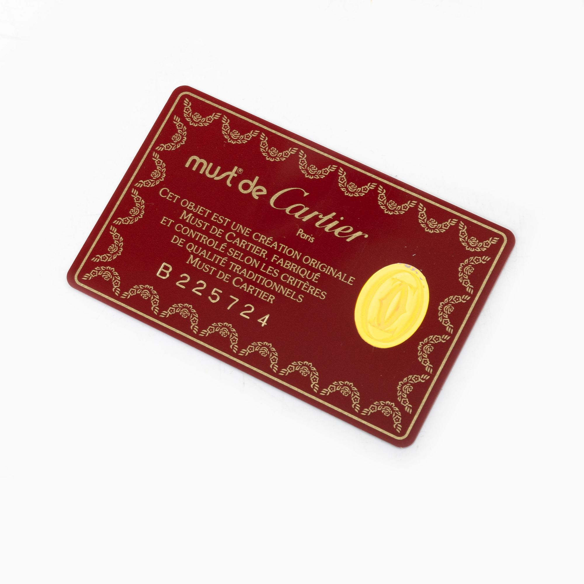 Cartier, wallet, vintage.