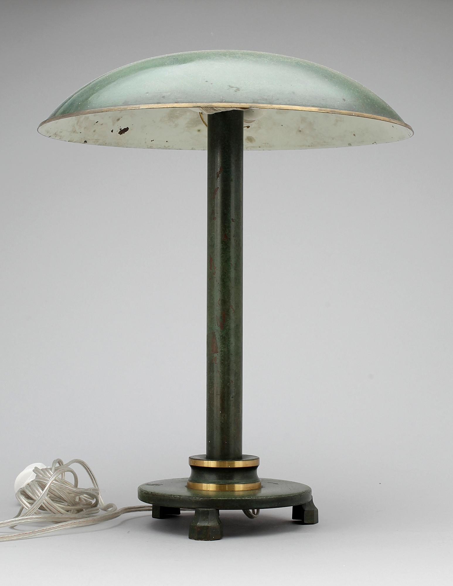 BORDSLAMPA, funkis, 1920/30-tal.