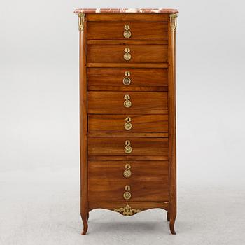 Byrå, 1700-talets senare del. Louis XVI.
