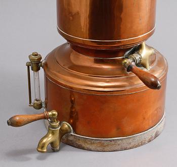 SAMOVAR, märkt Franken Lemonier, tidigt 1900-tal.