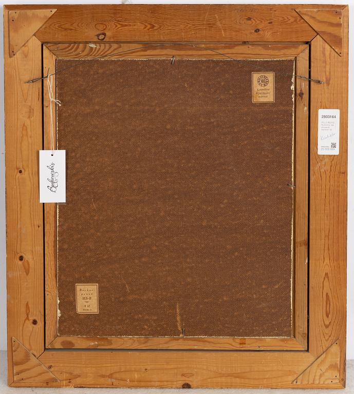 Pelle Åberg, Outside the tobacco shop.