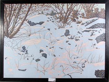 JANSSON, JOHAN, olja på duk. Sign och dat -17.