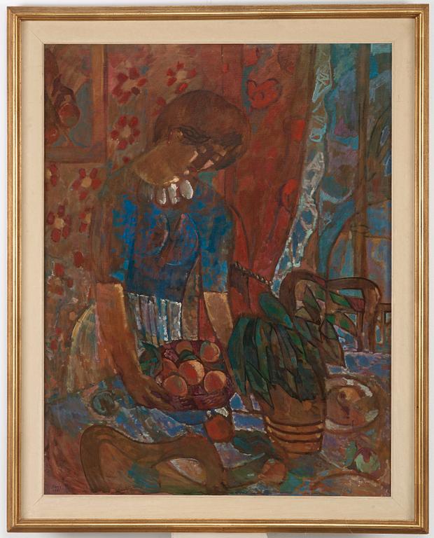 Francisco Borès, "Le Panier d'oranges".