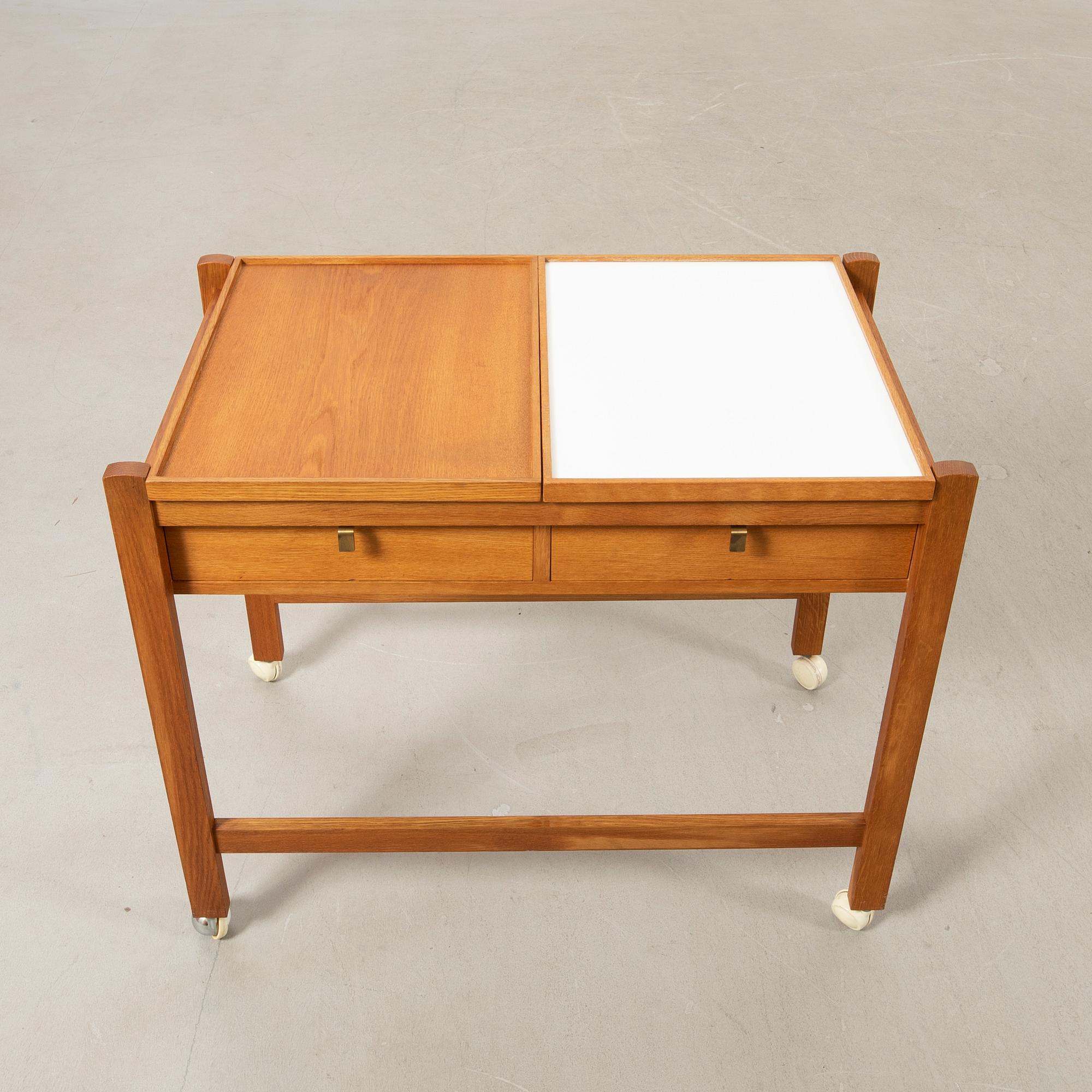 Serving cart 1960s.